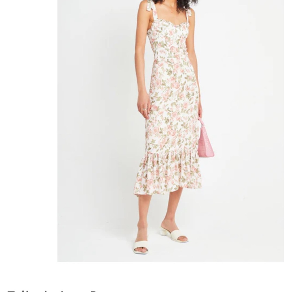 NWT NEW few moda - o.p.t. Floral dress